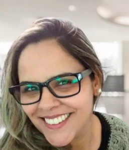 foto da Rosa de Cassia Goulart da empresa ADN Corretora de Seguros